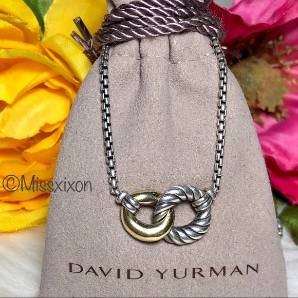 David Yurman Belmont Curb Link Necklace 